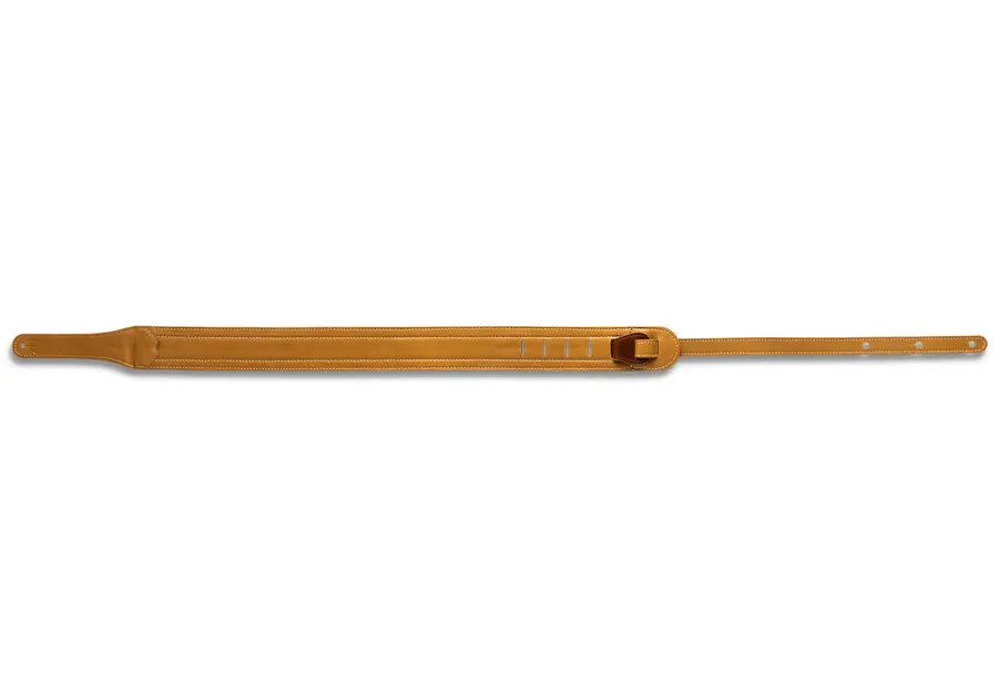 Taylor Nouveau Strap, Med Brown Leather 2.5" Brown, Butterscotch, Distress Brown 
