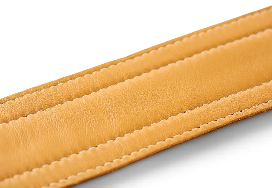 Taylor Nouveau Strap, Med Brown Leather 2.5" Brown, Butterscotch, Distress Brown 
