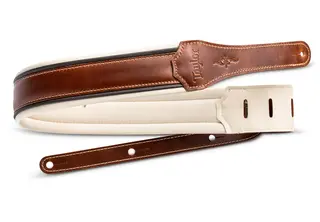 Taylor Renaissance Strap Medium Brown, Leather, 2.5"