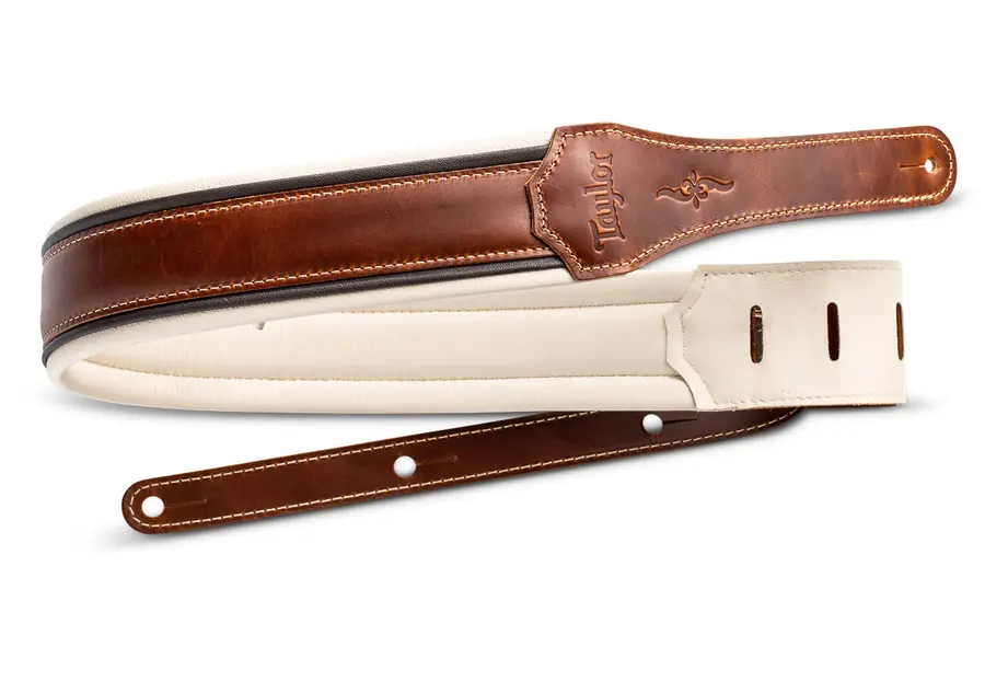 Taylor Renaissance Strap Medium Brown, Leather, 2.5" 