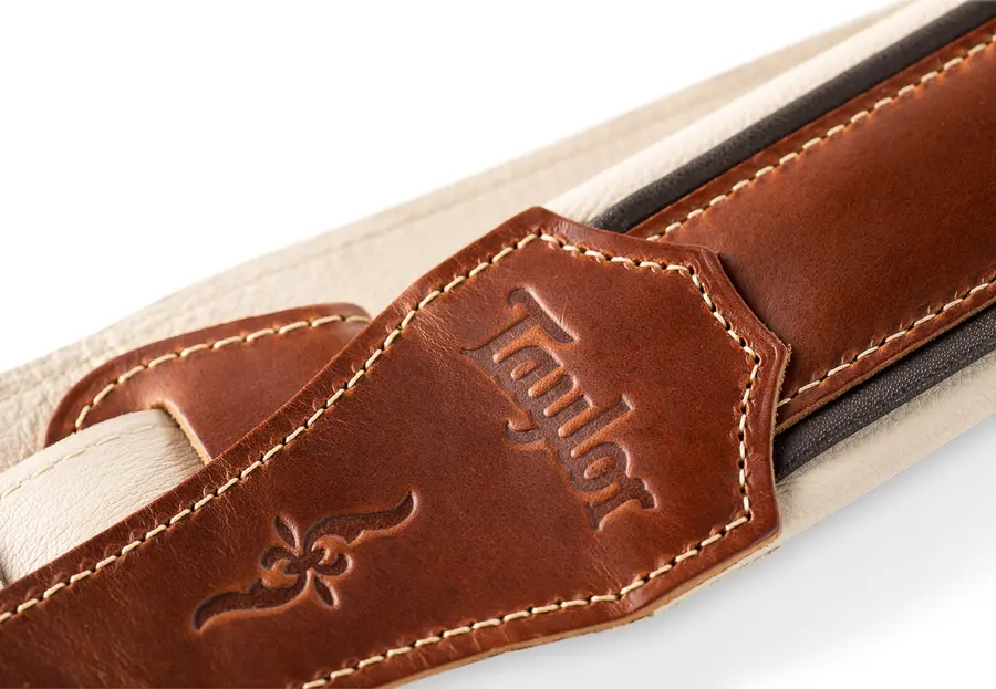Taylor Renaissance Strap Medium Brown, Leather, 2.5" 