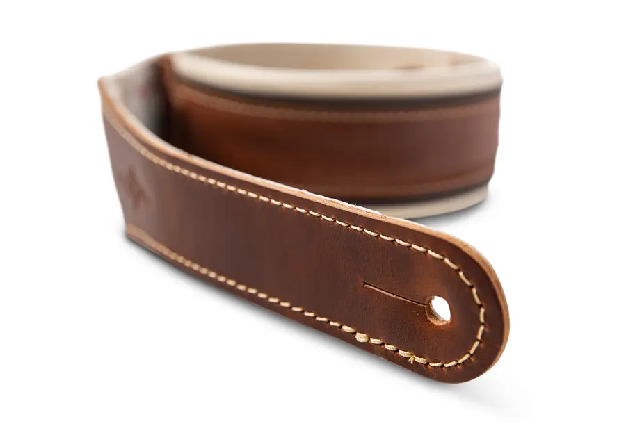 Taylor Renaissance Strap Medium Brown, Leather, 2.5" 