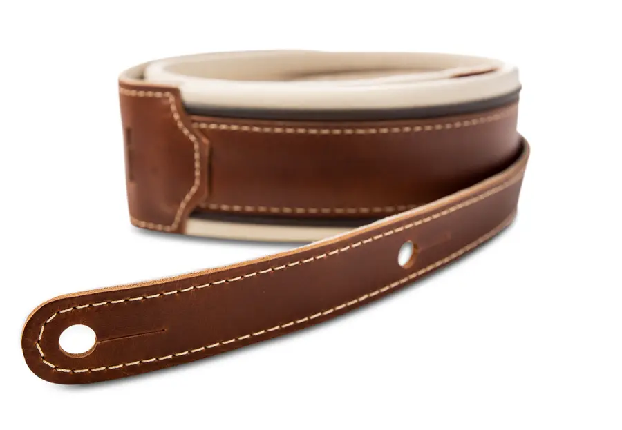 Taylor Renaissance Strap Medium Brown, Leather, 2.5" 