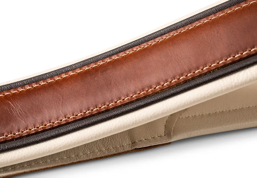 Taylor Renaissance Strap Medium Brown, Leather, 2.5" 