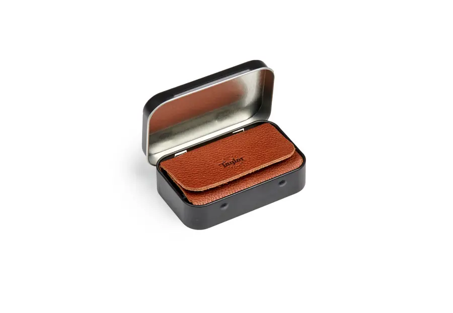 Taylor Pick Tin, Koa Top Collectable Darktone Series 