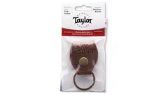 Taylor Key Ring w/Pick Holder, Med Brown