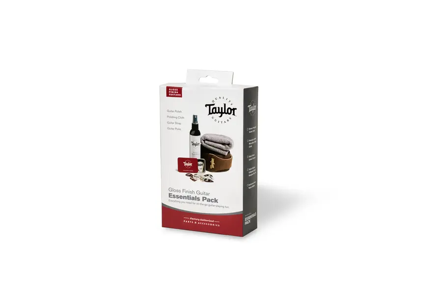Taylor Essentials Pack Gloss Finish Guitars 