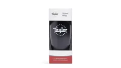 Taylor Travel Coffee Mug Black, White Logo