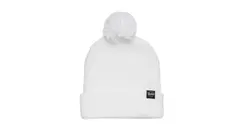 Taylor Pom-Pom Beanie, White