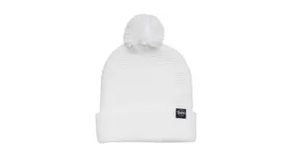 Taylor Pom-Pom Beanie, White