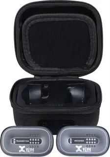XVIVE AC58 Guitar Wireless&amp;Battery Case Bundle, 5,8 GHz