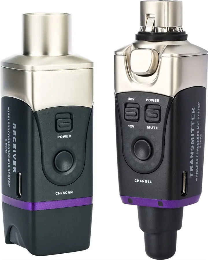 XVIVE U35C 5.8GHz Wireless for Condencer Mics 