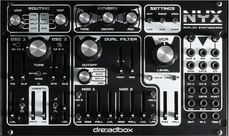 Dreadbox Nyx Reissue 