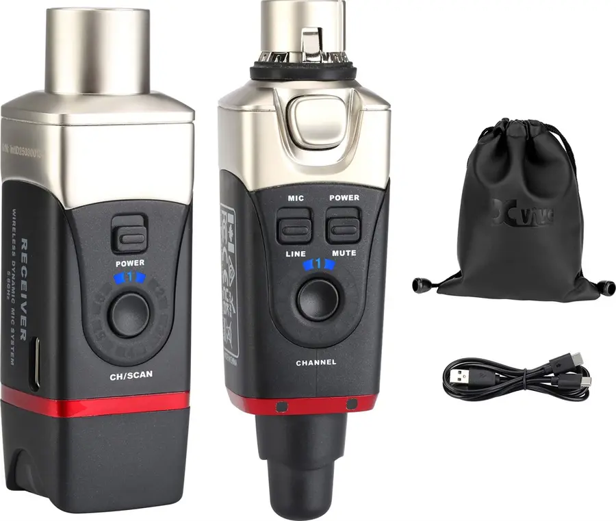 XVIVE U35 5.8GHz Wireless for Dynamic Mics and PA 