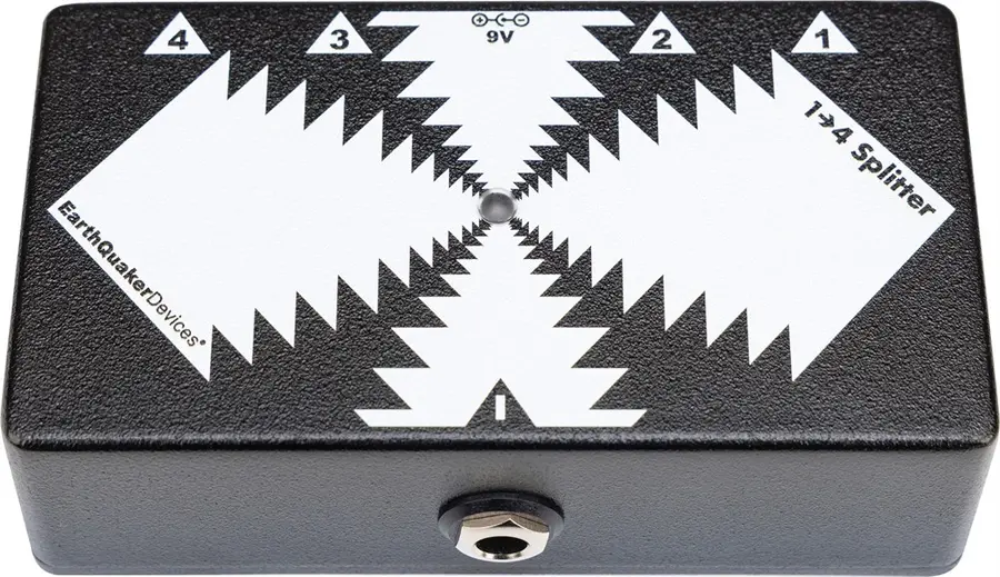 EarthQuaker Devices One to Four Splitter 