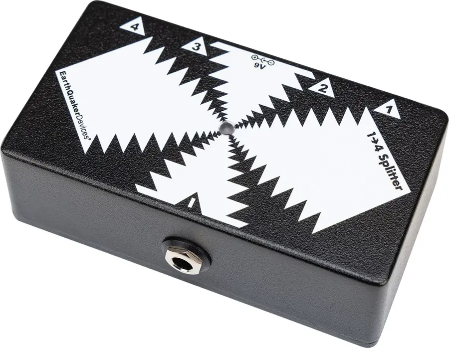 EarthQuaker Devices One to Four Splitter 