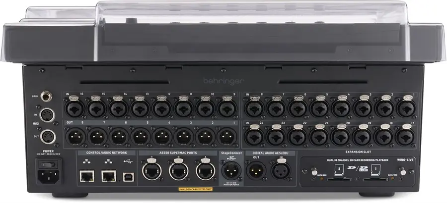 Decksaver Behringer Wing Compact 