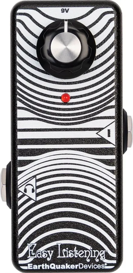 EarthQuaker Devices Easy Listening Analog Amp Simulator 