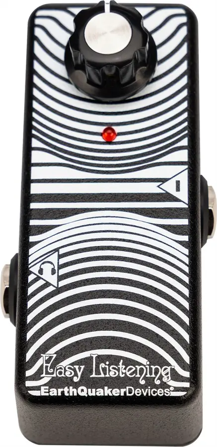 EarthQuaker Devices Easy Listening Analog Amp Simulator 