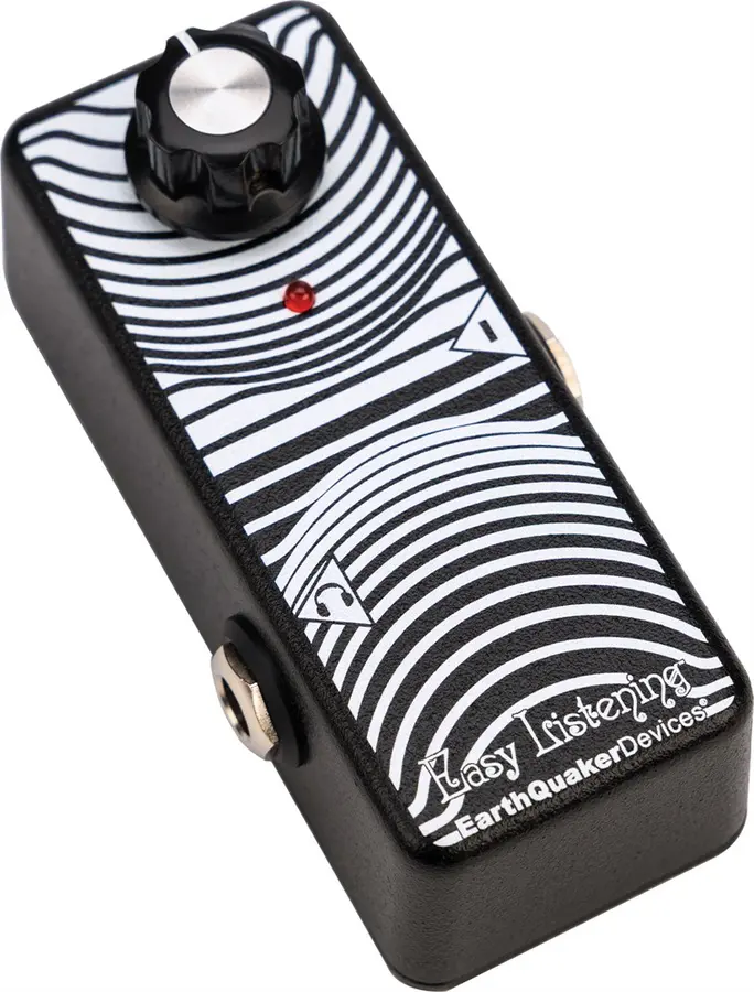 EarthQuaker Devices Easy Listening Analog Amp Simulator 