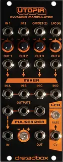 Dreadbox Utopia Blacklight Module