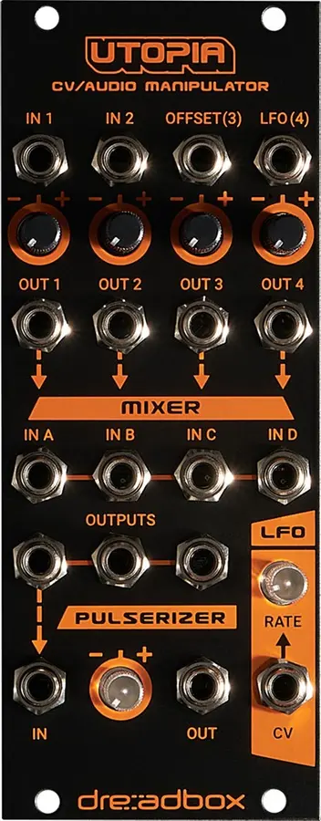 Dreadbox Utopia Blacklight Module 