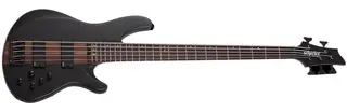 Schecter Charles Berthoud CB-5 See Thru Black Satin