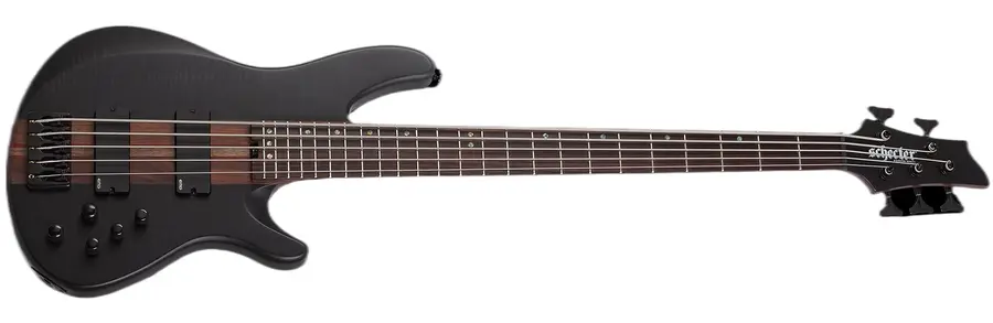 Schecter Charles Berthoud CB-5 See Thru Black Satin 