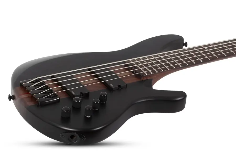 Schecter Charles Berthoud CB-5 See Thru Black Satin 