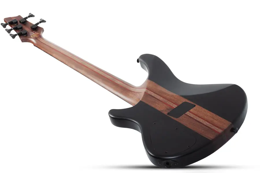 Schecter Charles Berthoud CB-5 See Thru Black Satin 