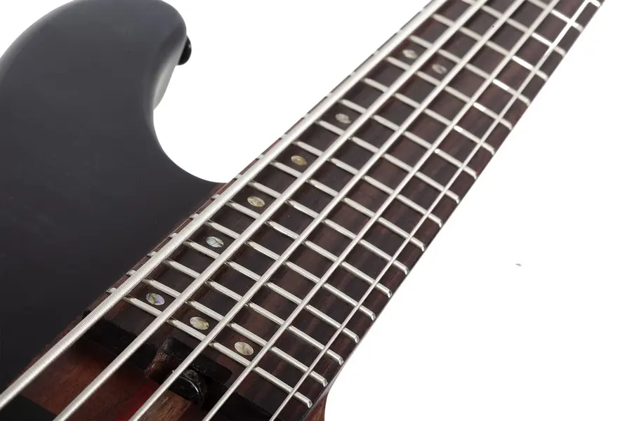 Schecter Charles Berthoud CB-5 See Thru Black Satin 