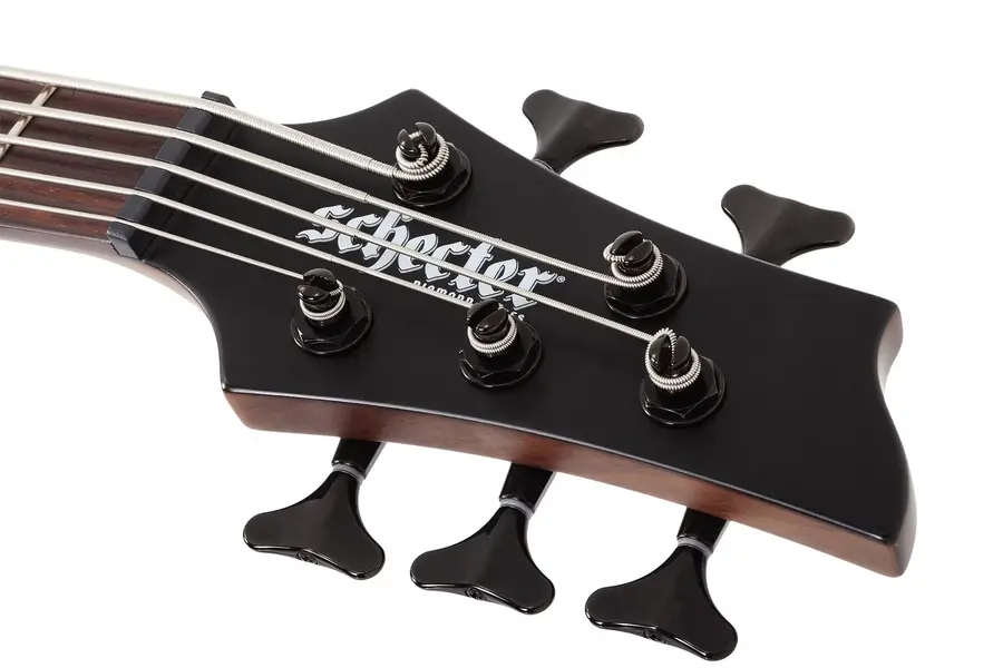 Schecter Charles Berthoud CB-5 See Thru Black Satin 