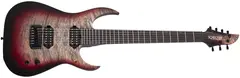 Schecter KM-7 MK-III PRO (USA) BLC BURL