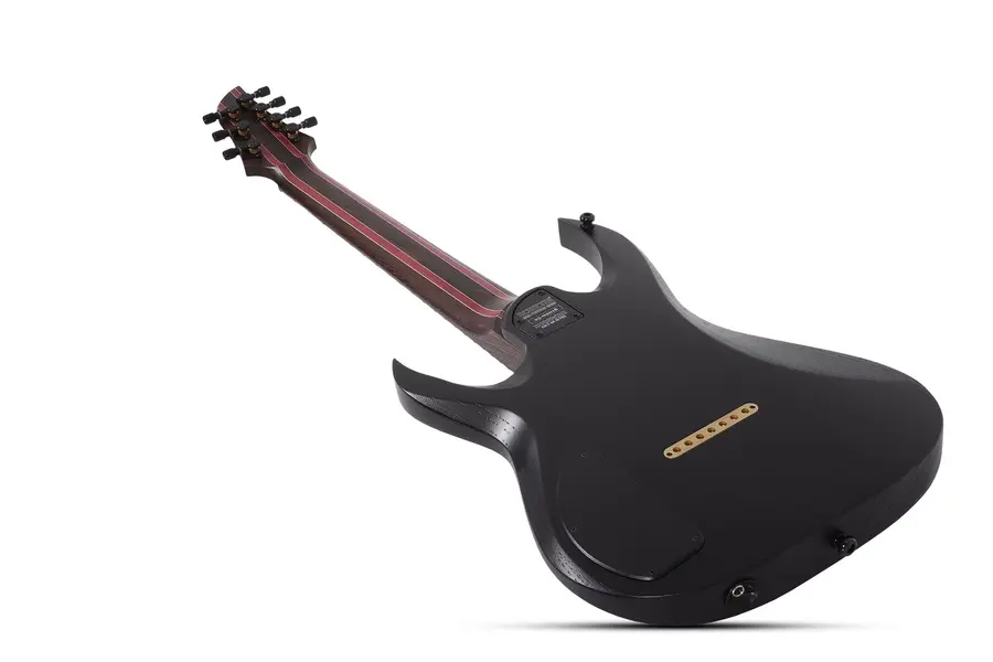 Schecter KM-7 MK-III PRO (USA) BLC BURL 