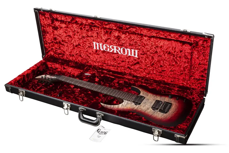 Schecter KM-7 MK-III PRO (USA) BLC BURL 