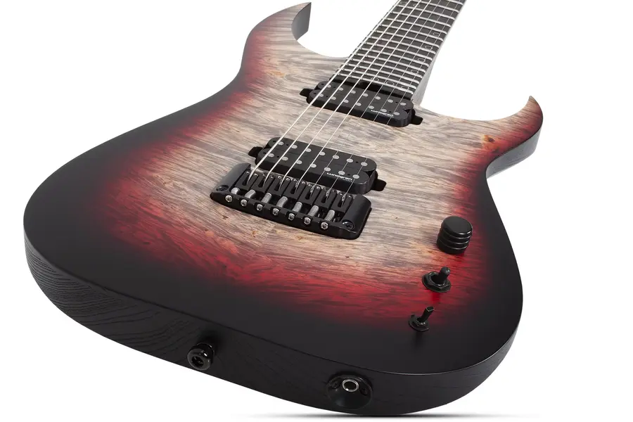 Schecter KM-7 MK-III PRO (USA) BLC BURL 
