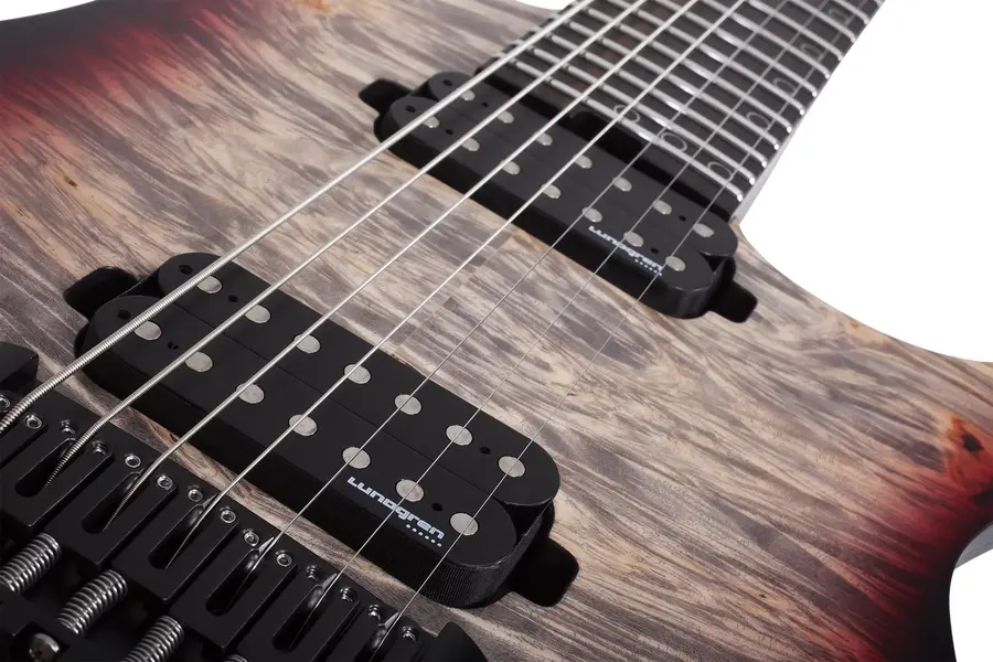Schecter KM-7 MK-III PRO (USA) BLC BURL 