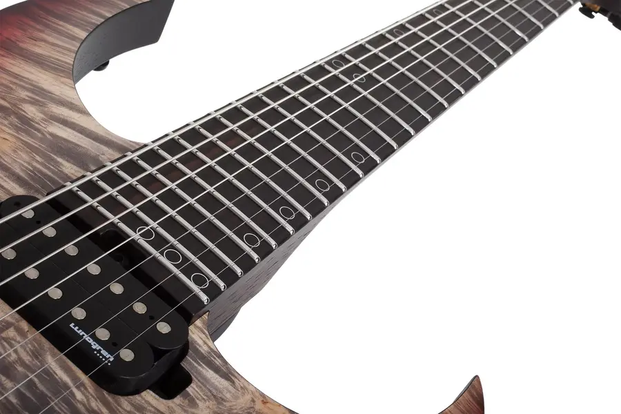 Schecter KM-7 MK-III PRO (USA) BLC BURL 