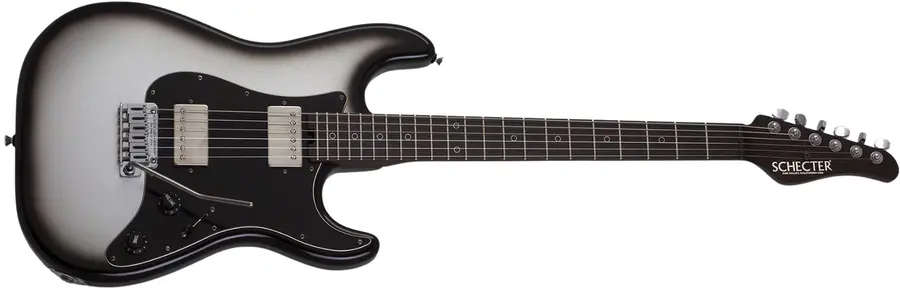 Schecter Nick Johnston USA Trad HH Atomic Mercury 