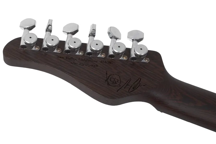 Schecter Nick Johnston USA Trad HH Atomic Mercury 