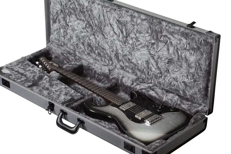 Schecter Nick Johnston USA Trad HH Atomic Mercury 