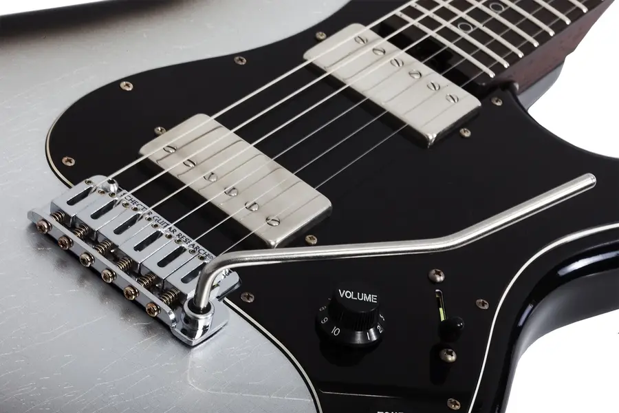 Schecter Nick Johnston USA Trad HH Atomic Mercury 