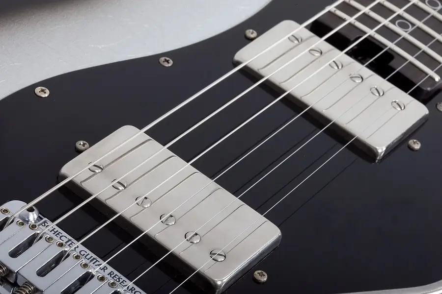 Schecter Nick Johnston USA Trad HH Atomic Mercury 
