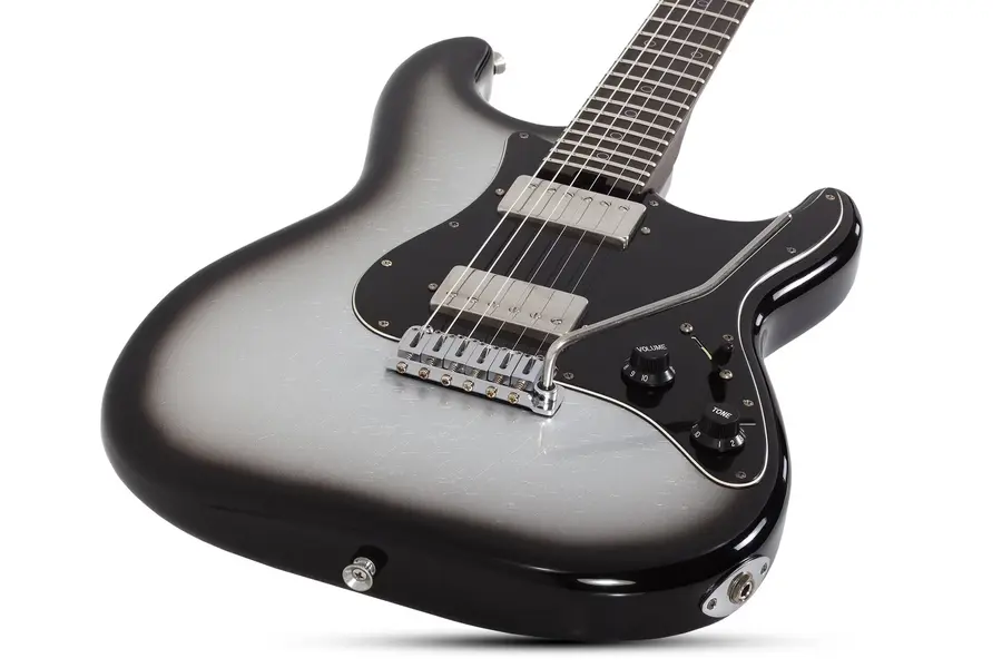 Schecter Nick Johnston USA Trad HH Atomic Mercury 