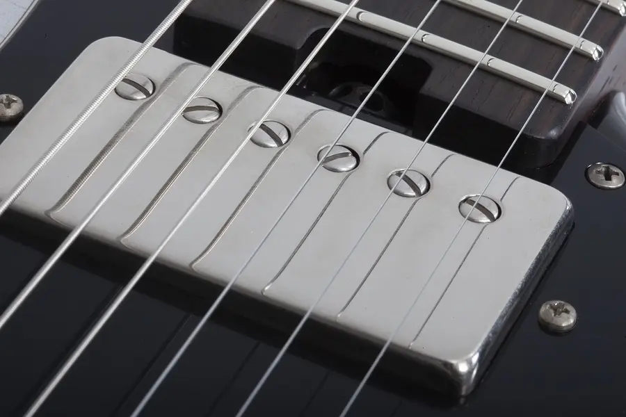 Schecter Nick Johnston USA Trad HH Atomic Mercury 