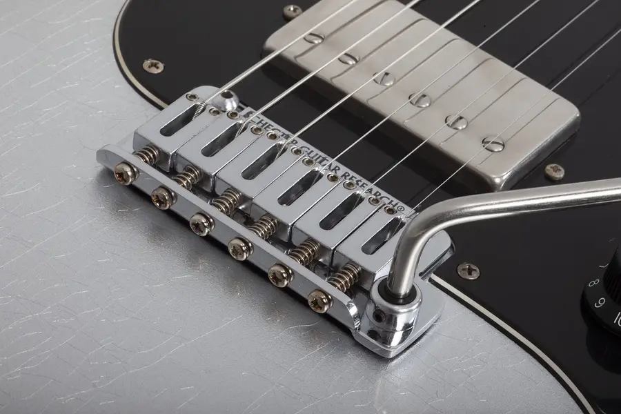 Schecter Nick Johnston USA Trad HH Atomic Mercury 