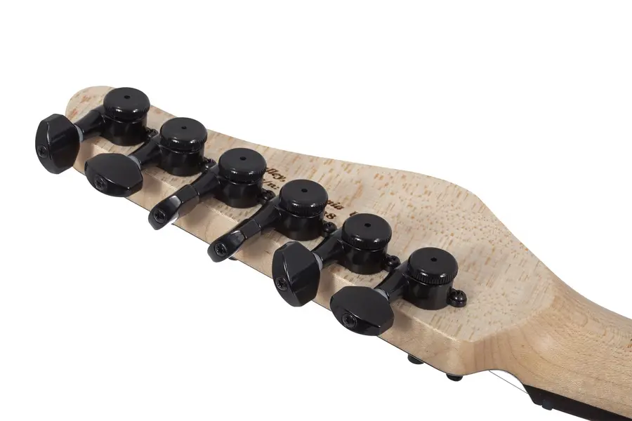 Schecter John Browne Zenith USA Fractured White 