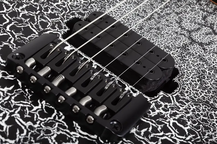 Schecter John Browne Zenith USA Fractured White 