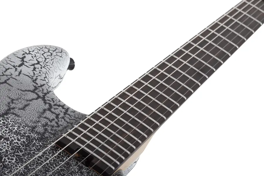 Schecter John Browne Zenith USA Fractured White 