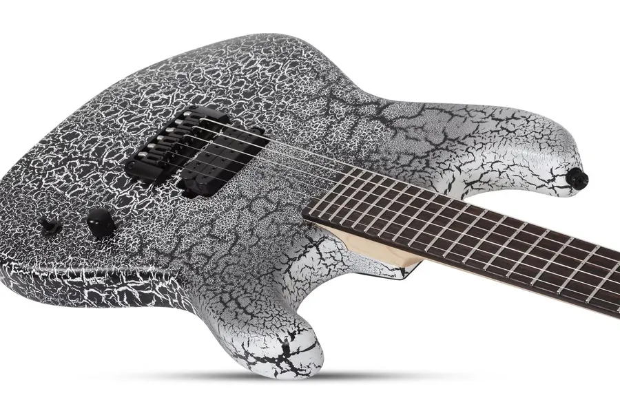 Schecter John Browne Zenith USA Fractured White 